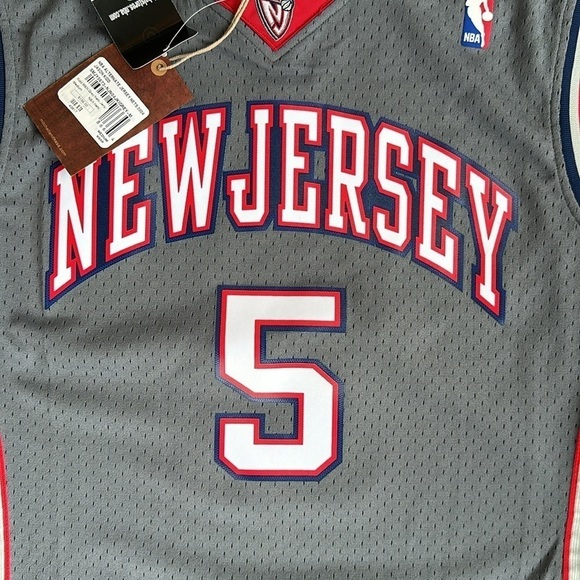 Swingman Jason Kidd New Jersey Nets Alternate 2004-05 Jersey - Picture 8 of 9
